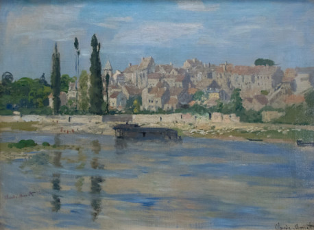 Claude Monet, Carrières-Saint-Denis, 1872
