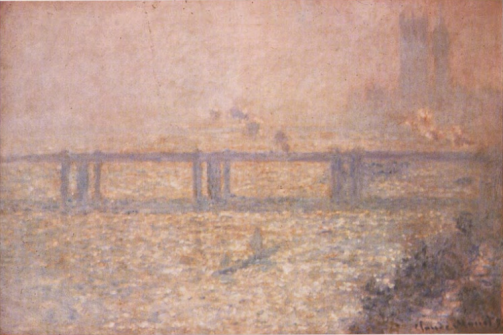 Claude Monet, Charing Cross Bridge, 1899-1901