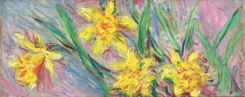 Claude Monet, Daffodils, 1882–85