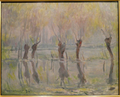 Claude Monet, Flood at Giverny, 1896–97
