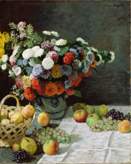 Claude Monet, Flowers and Fruit, 1869