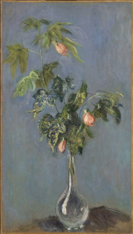 Claude Monet, Flowers in a Vase, 1882