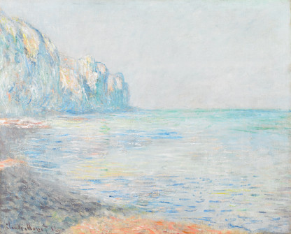 Claude Monet, Foggy Morning at Pourville, 1882