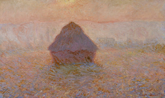 Claude Monet, Grainstack, 1891