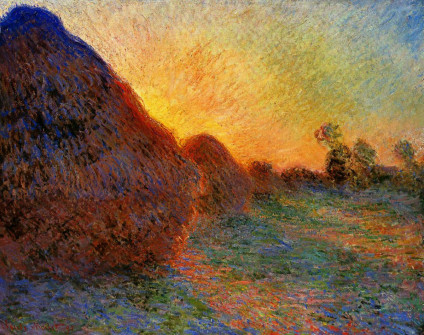 Claude Monet, Grainstacks, 1890