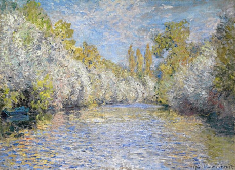 Claude Monet, L’Yerres Near Montgeron, 1876