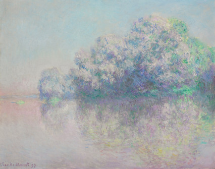 Claude Monet, L’îLe Aux Orties, Giverny, 1897