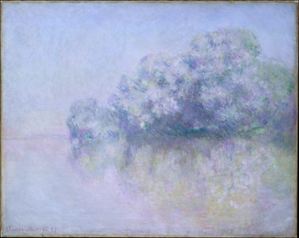Claude Monet, L’îLe Aux Orties, Near Vernon, 1897