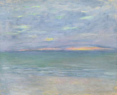 Claude Monet, Marine, 1882