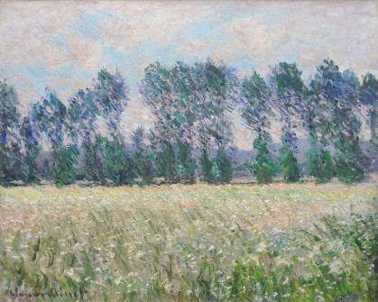 Claude Monet, Meadow at Giverny, 1885 (2)
