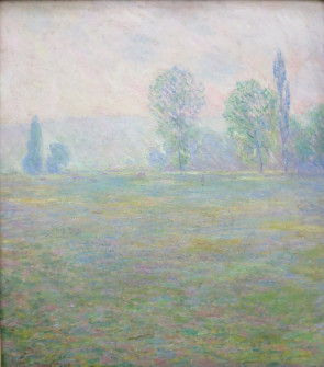 Claude Monet, Meadows at Giverny, 1888