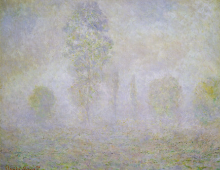 Claude Monet, Morning Fog, 1888