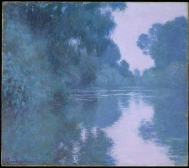 Claude Monet, Morning on the Seine Near Giverny, 1897
