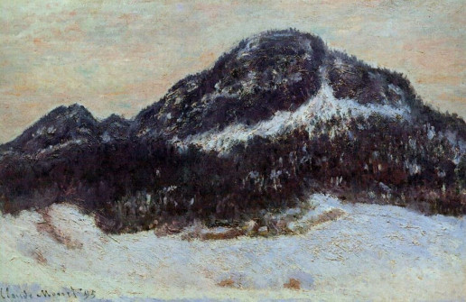 Claude Monet, Mount Kolsaas, 1895 (2)