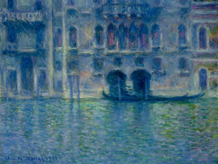 Claude Monet, Palazzo Da Mula, 1908