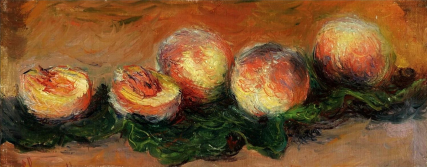 Claude Monet, Peaches, 1885