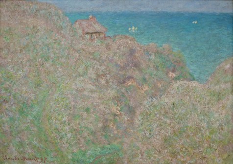 Claude Monet, Petit-Ailly, Varengeville, Full Sun, 1897