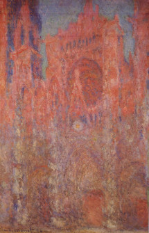 Claude Monet, Rouen Cathedral, Portal, 1892