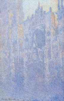Claude Monet, Rouen Cathedral, Portal, Morning Fog, 1893