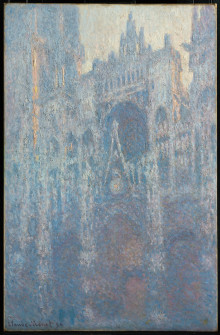 Claude Monet, Rouen Cathedral, Portal, Morning Light, 1893