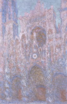 Claude Monet, Rouen Cathedral, Symphony in Grey and Rose, 1892