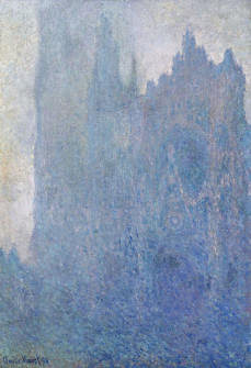 Claude Monet, Rouen Cathedral in the Fog, 1893