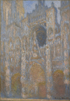 Claude Monet, Rouen Cathedral, the Façade in Sunlight, 1893
