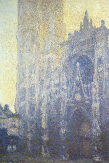 Claude Monet, Rouen Cathedral, the Portal, Morning Effect, 1893