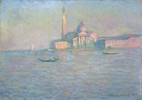 Claude Monet, San Giorgio Maggiore, 1908
