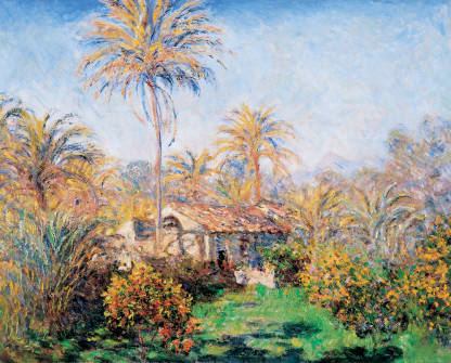 Claude Monet, Small Country Farm in Bordighera, 1884