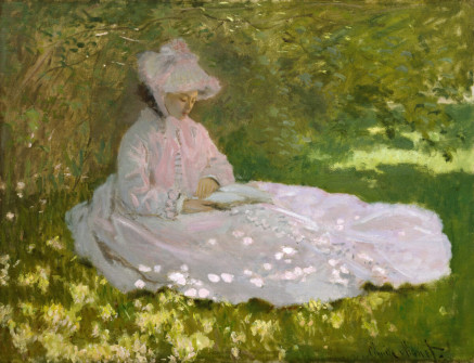 Claude Monet, Springtime, 1872