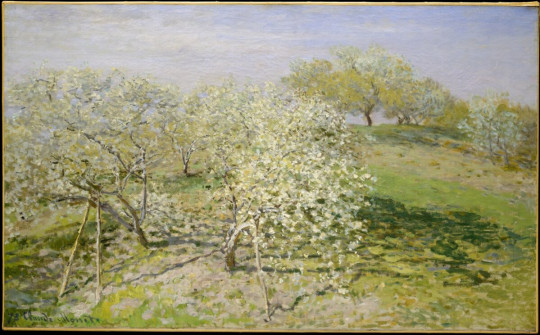 Claude Monet, Springtime, 1873