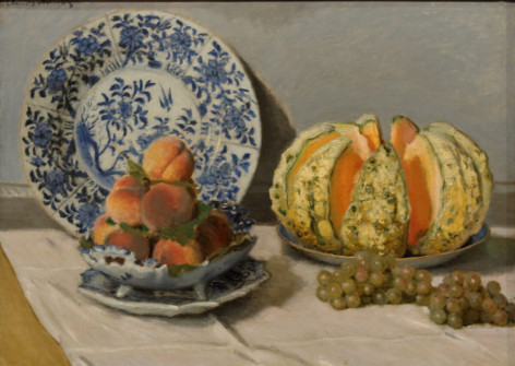 Claude Monet, Still Life with Melon, 1872