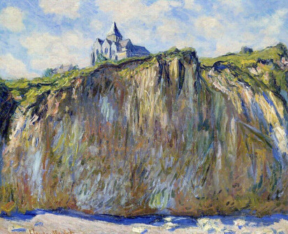 Claude Monet, The Church at Varengeville, Morning Effect, 1882