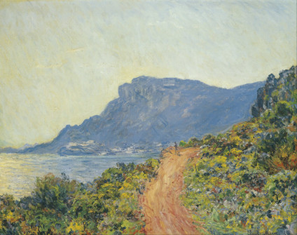 Claude Monet, The Corniche of Monaco, 1884