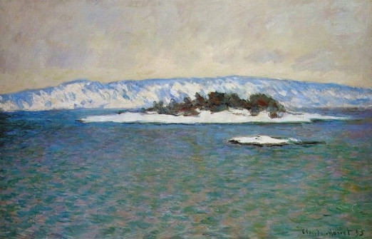 Claude Monet, The Fjord, Near Christiania, 1895