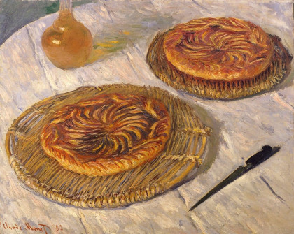 Claude Monet, The Galettes, 1882
