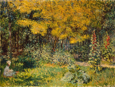 Claude Monet, The Garden, 1876
