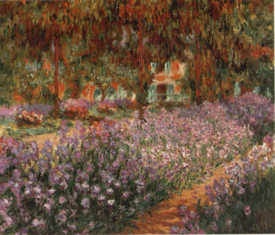 Claude Monet, The Garden, 1900