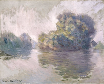 Claude Monet, The Islets at Port-Villez, 1897