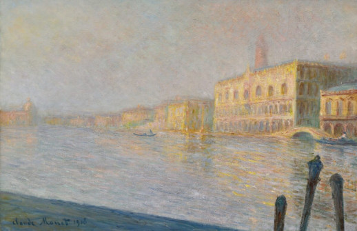 Claude Monet, The Palazzo Ducale, 1908