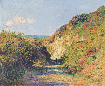 Claude Monet, The Path, 1882