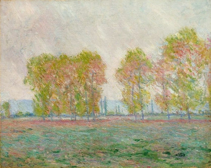 Claude Monet, The Poplars, 1890