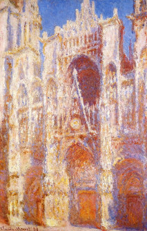 Claude Monet, The Portal in the Sun, 1892