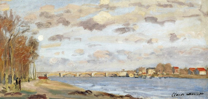 Claude Monet, The Seine at Argenteuil, 1872