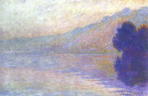 Claude Monet, The Seine at Port-Villez, Mist, 1894