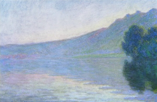 Claude Monet, The Seine at Port-Villez, Pink Effect, 1894