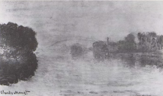 Claude Monet, The Seine in the Mist, 1894