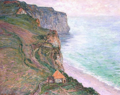 Claude Monet, The Valley of Antifer, 1885