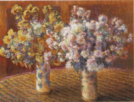 Claude Monet, Two Vases of Chrysanthemums, 1888